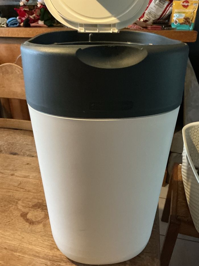 Poubelle à couches plus 4 recharge - photo numéro 2