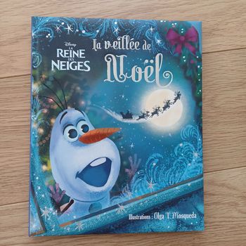 Livre La veillée de Noël