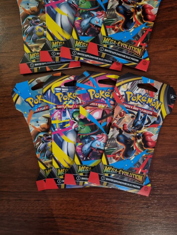 2 arset pokemon Me01 mega évolution - photo numéro 2