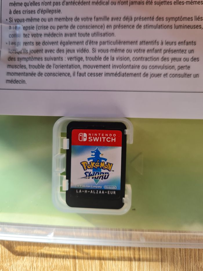 Pokémon Épée switch - photo numéro 2