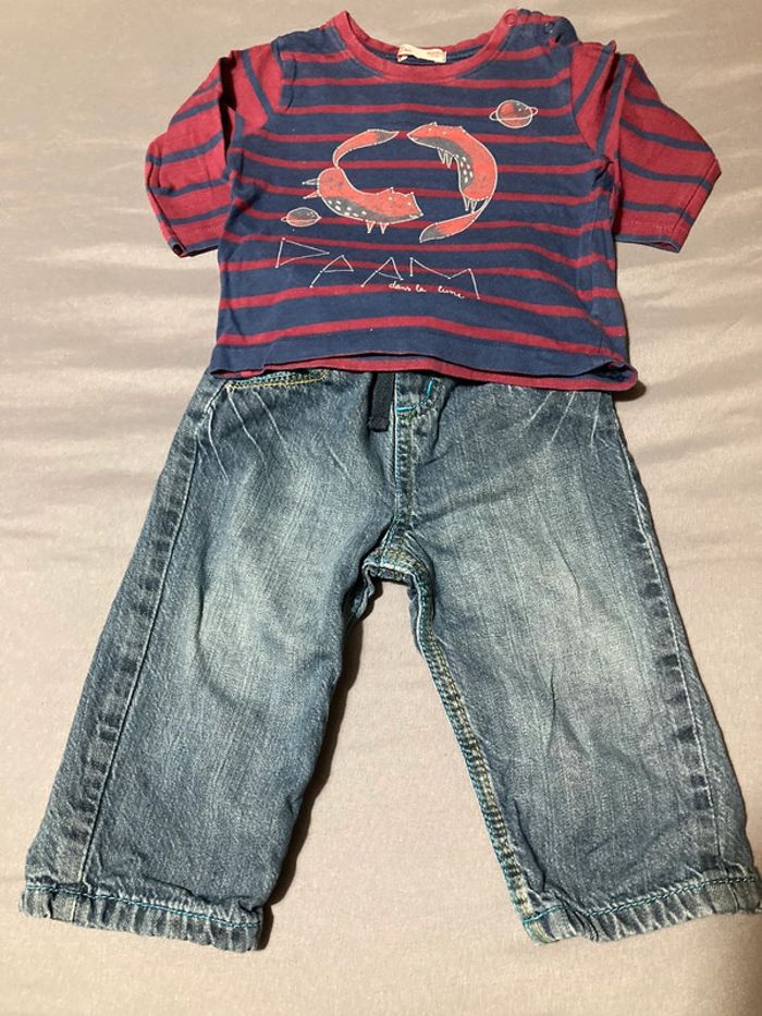 Lot de 11 vêtements 9mois - photo numéro 16