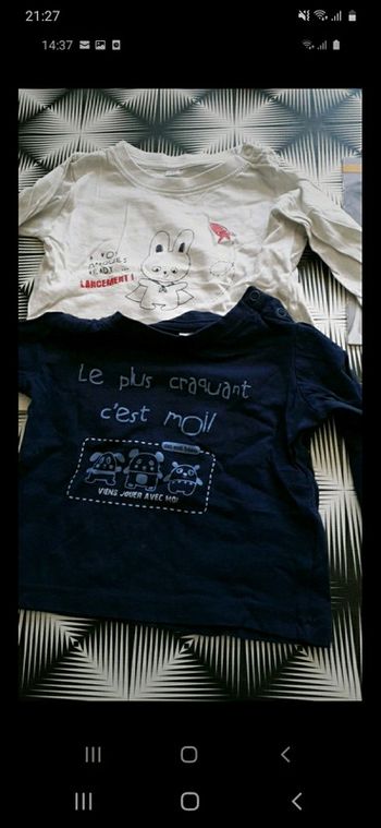 Tshirt manche longue