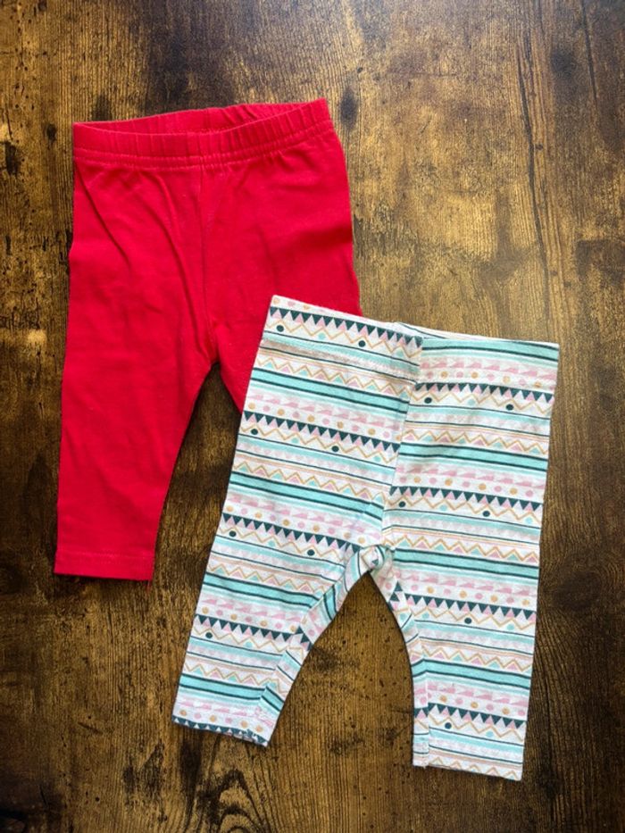 Lot 2 leggings 3m