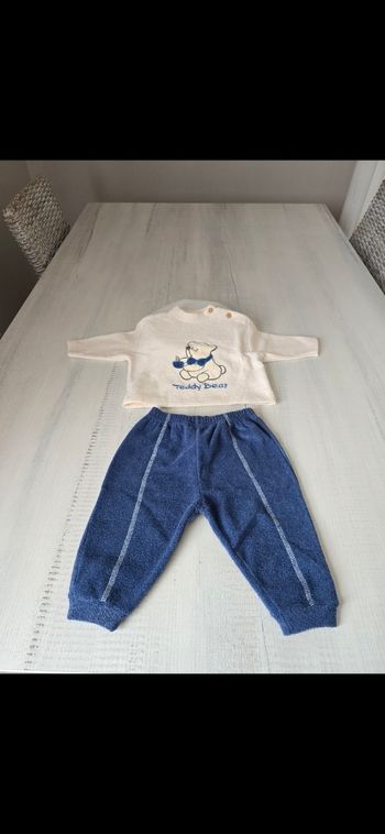 Ensemble bébé garçon 3 mois