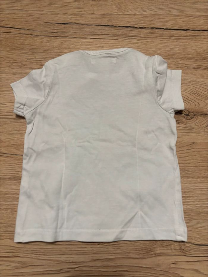 Lot 4 T-shirts et 2 polos manches courtes 3 mois - photo numéro 7