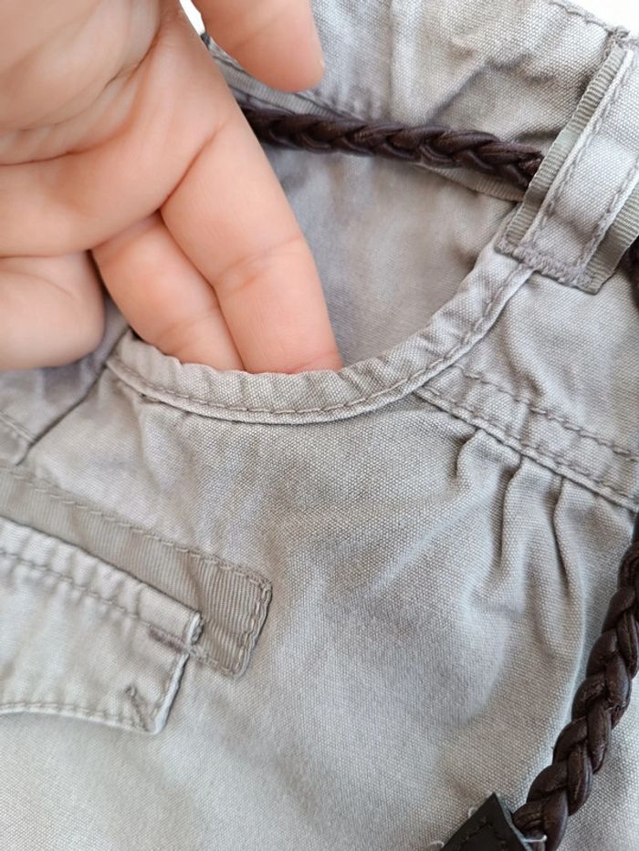 🔸Jupe en Jean Beige - Kid Kanaï 24 mois🔸 - photo numéro 3