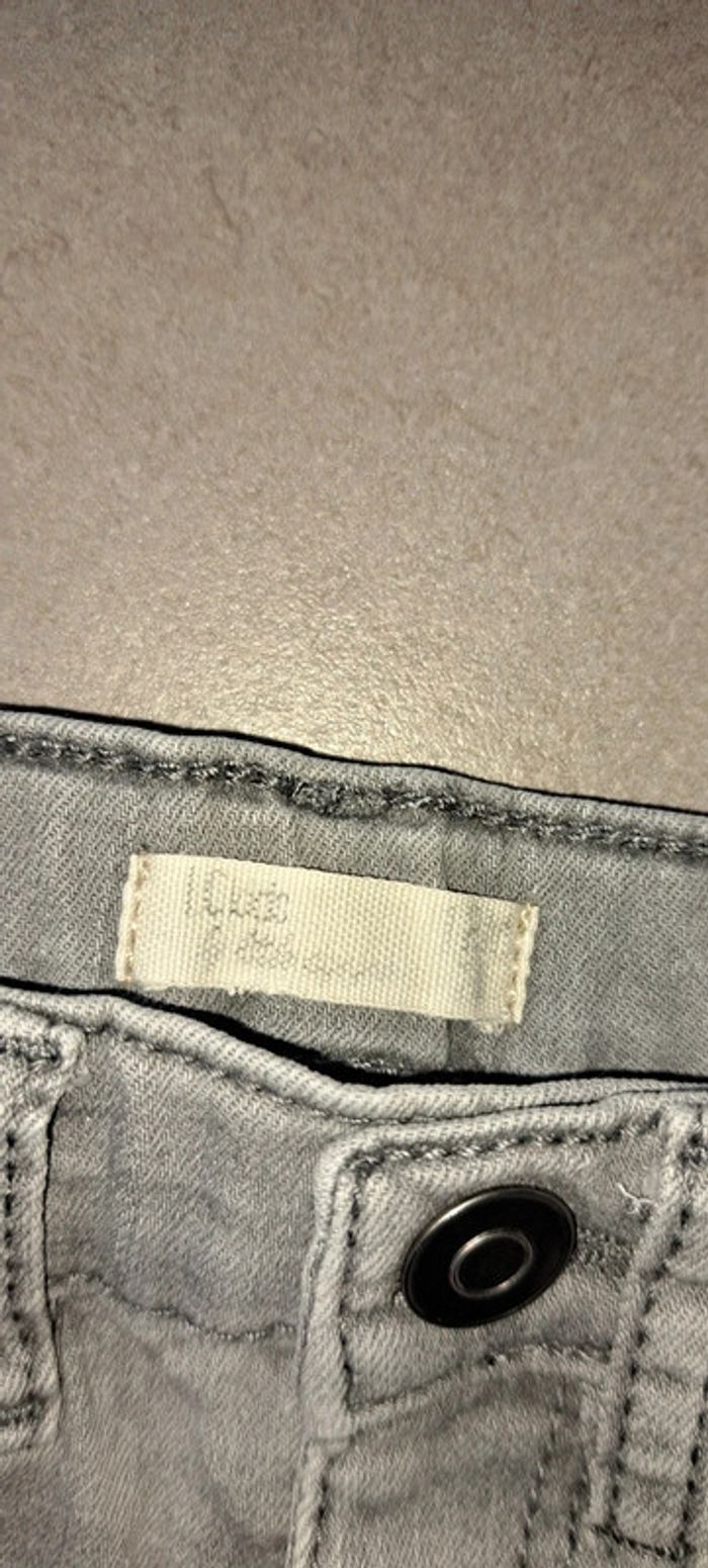 Jeans gris LC Kids 12 mois - photo numéro 3