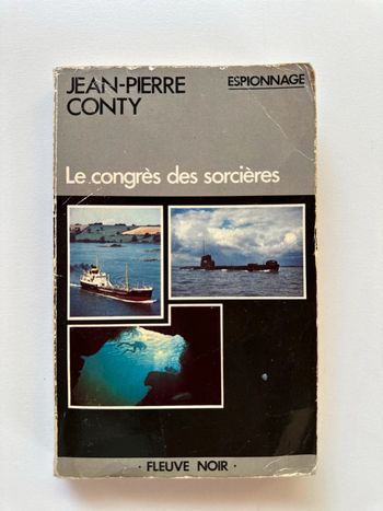 Livre - Le congrès des sorcières