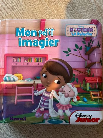 Mon petit imagier docteur la peluche