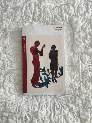 Livre Antigone de Jean Anouilh