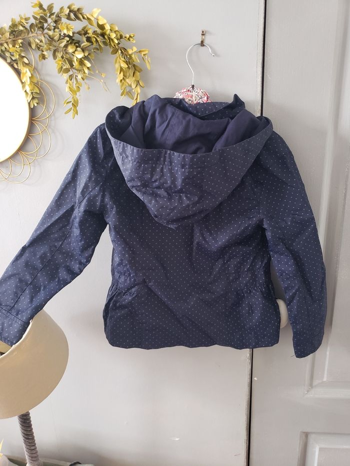 Veste imperméable Cyrillus taille 6 ans - photo numéro 3