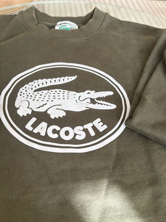 Pull Lacoste - photo numéro 3