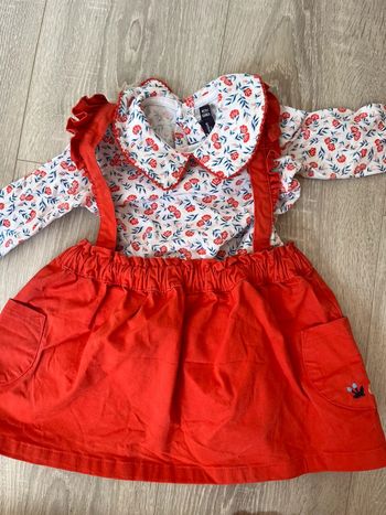 Ensemble robe + body