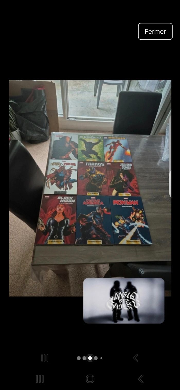 Lot bande dessinée - photo numéro 3