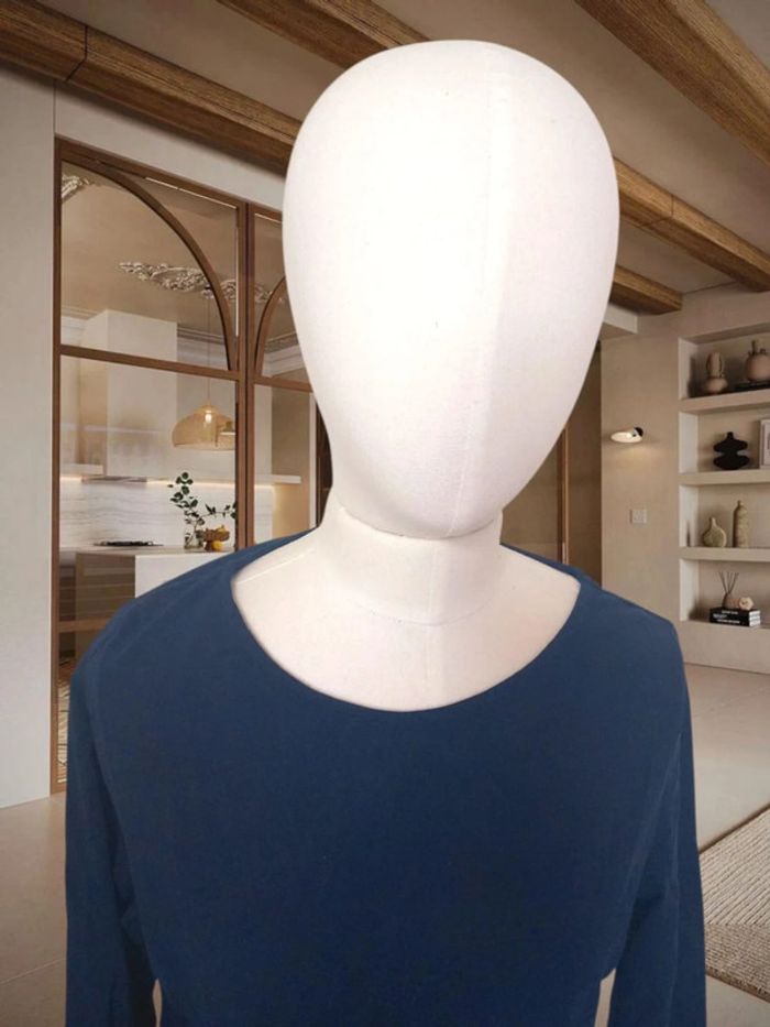 🇫🇷 Top bleu marine Kiabi – Taille L – Très bon état - photo numéro 2