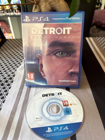 Jeu ps4 détroit become human
