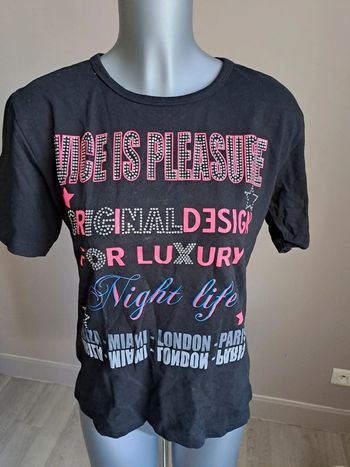 Tee-shirt strass
