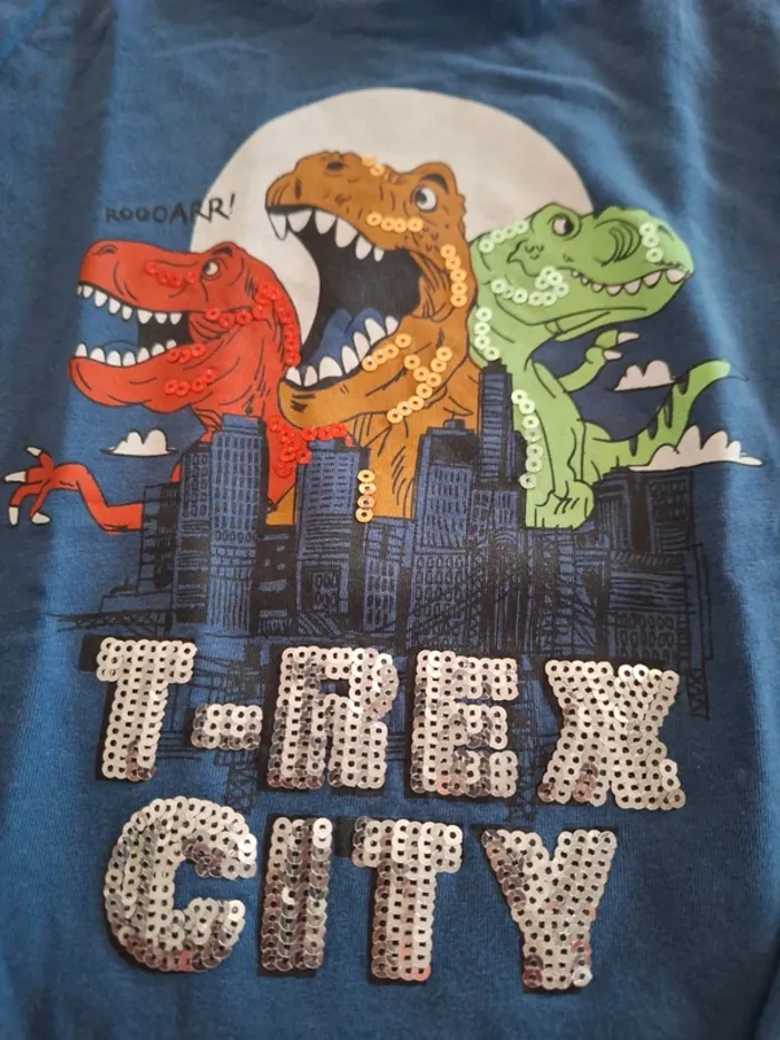 Tee-shirt dinosaure
