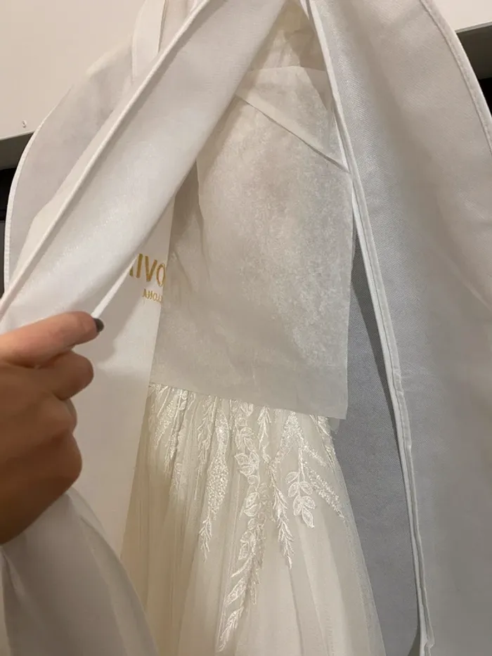 Magnifique robe de mariée pronovias - photo numéro 3