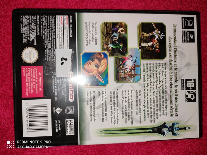 Soul calibur Nintendo GameCube - photo numéro 2
