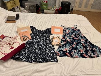 Robe été fille taille 5/6 ans 