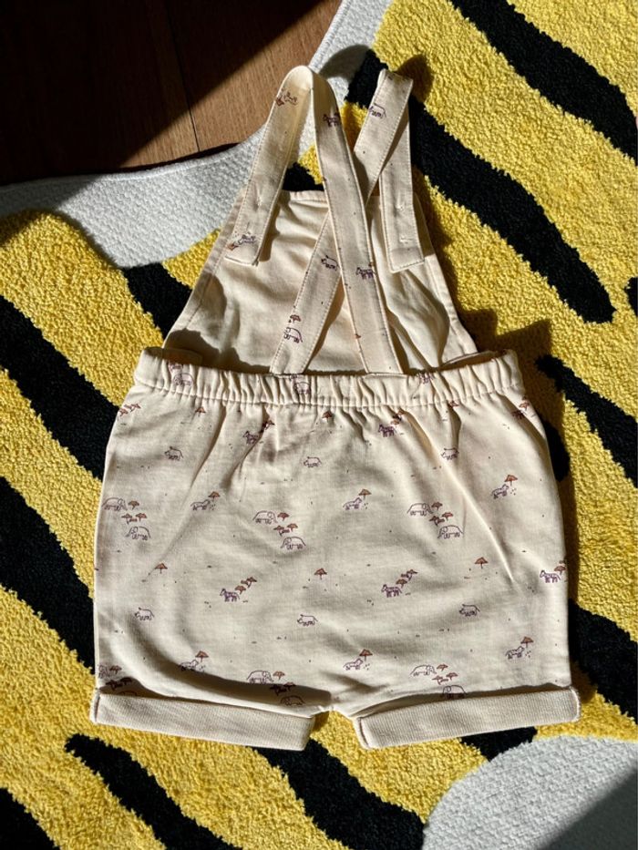 Salopette 24 mois Kiabi unisexe - photo numéro 2