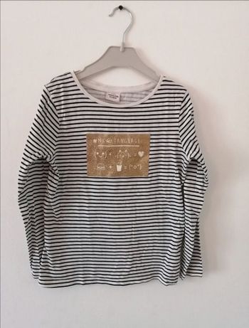 Pulls à rayures TAO 8ans