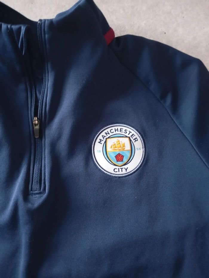 Maillot foot Manchester city taille L enfant - photo numéro 2