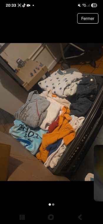 Gros lot 6 mois garçon 