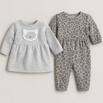 Lot bébé fille 2 pièces – 0/3 et 3 mois