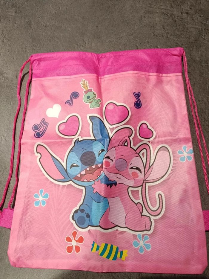 Sac a dos Stitch Disney - photo numéro 2