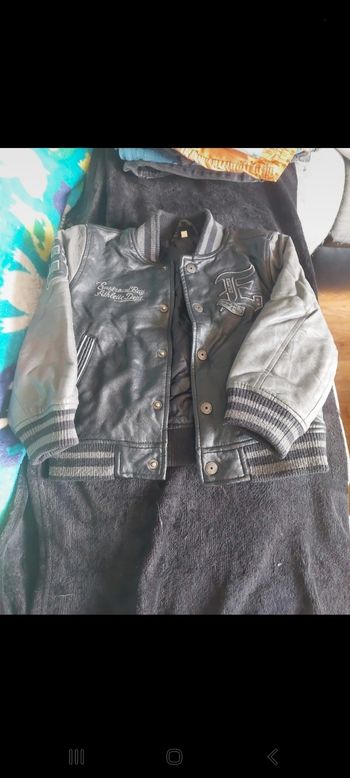 Veste similicuir