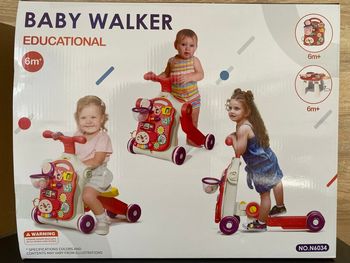 Trotteur 5 en 1 Fille NEUF