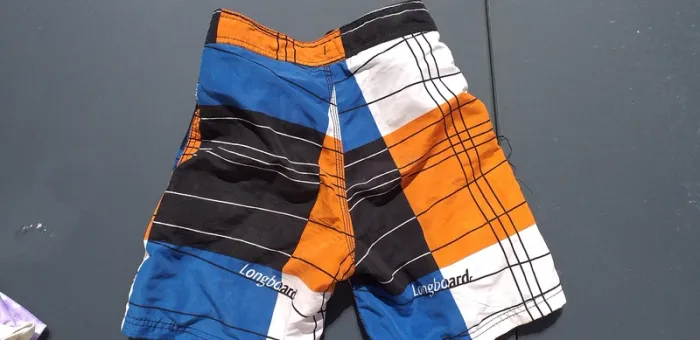 caleçon de bain Longboard 8 ans 126 cm - photo numéro 2