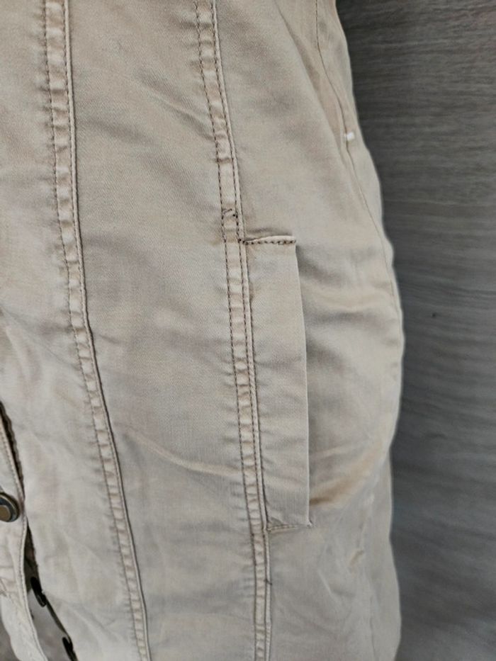 Robe beige à bretelle - photo numéro 2