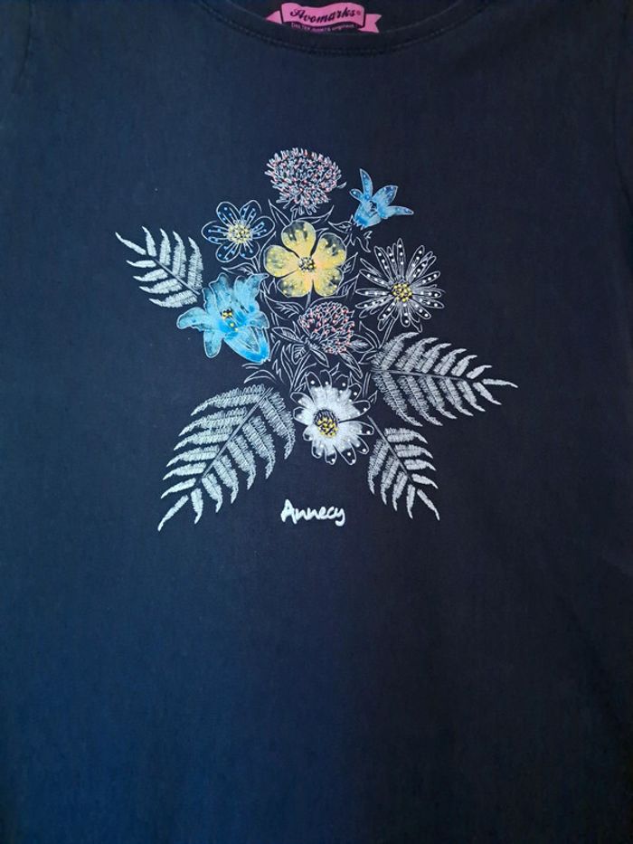 Tee-shirt Annecy - photo numéro 2