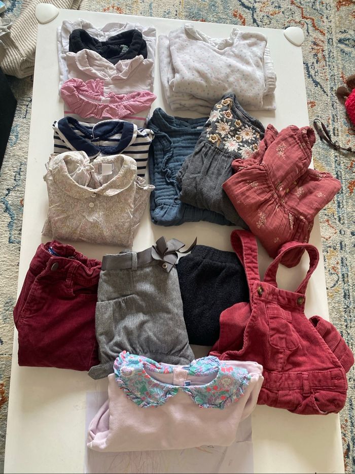 Lot fille 36 mois / 3 ans