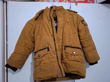 Manteau moutardes gemo