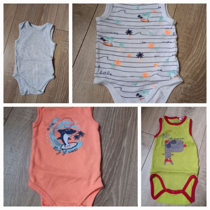 Lot vêtements bébé été 3 mois - photo numéro 4