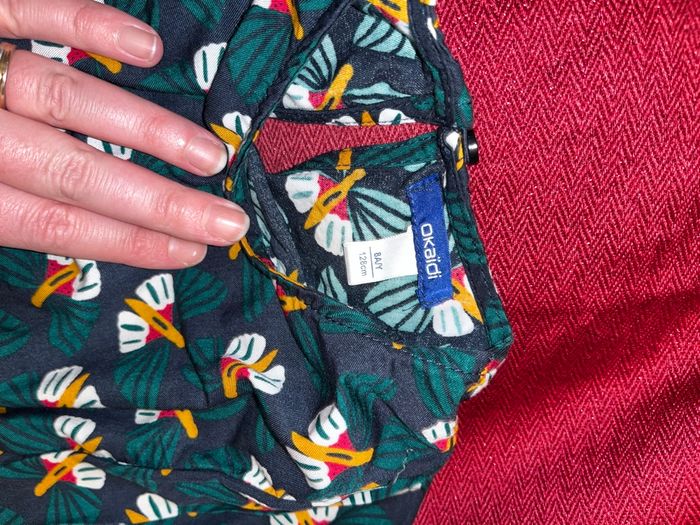 Robe okaidi 8ans - photo numéro 3