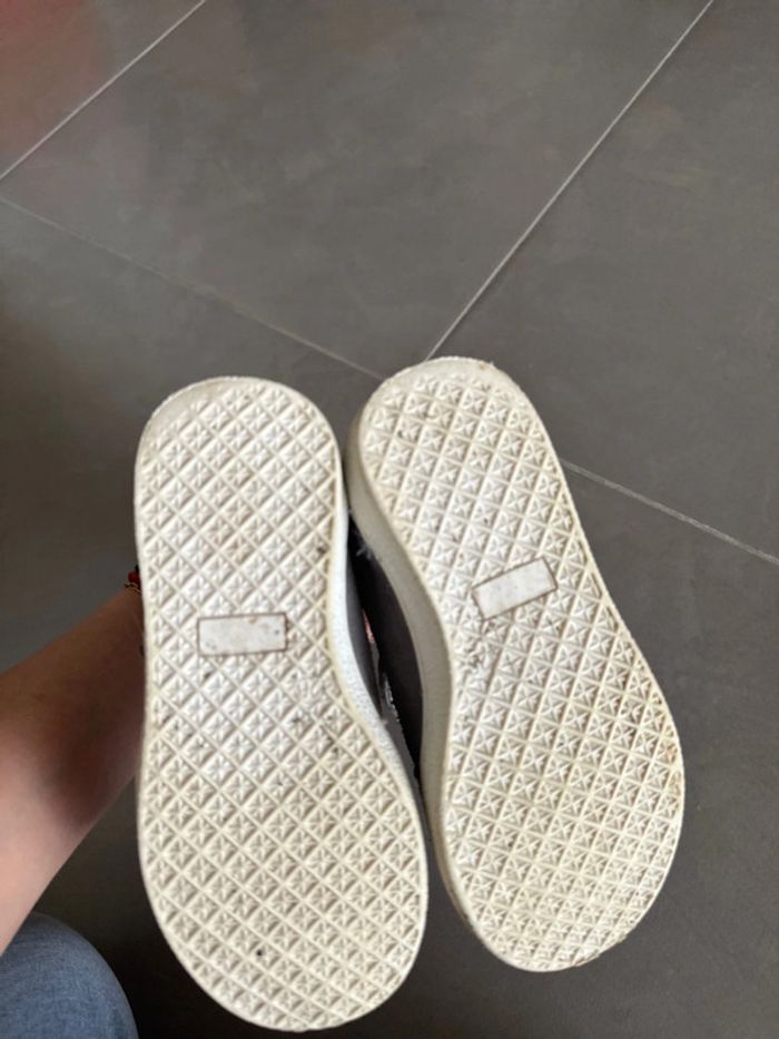 Verbaudet cahussure montant grise taille 26 - photo numéro 2