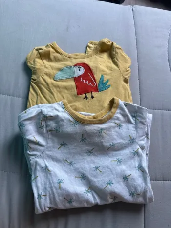 Pyjamas longs légers orchestra 2 ans