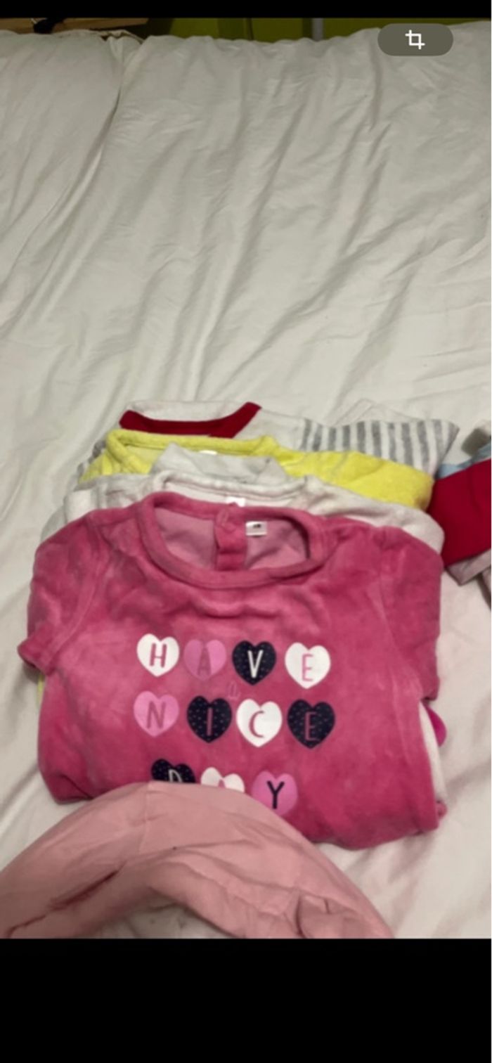 Vends lots de vêtements filles 3 mois - photo numéro 7