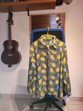 Chemise grande taille