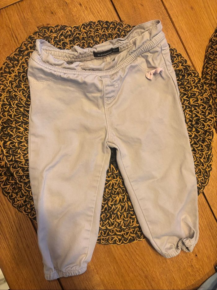 Pantalon 80 cm bébé