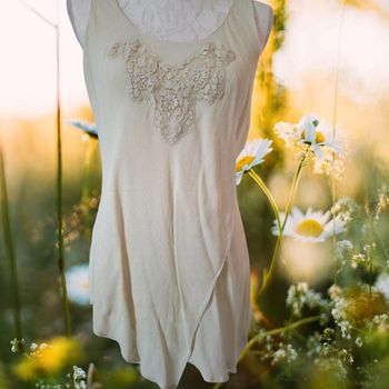 Tunique brodée "Jacqueline Riu" Neuve 🚺