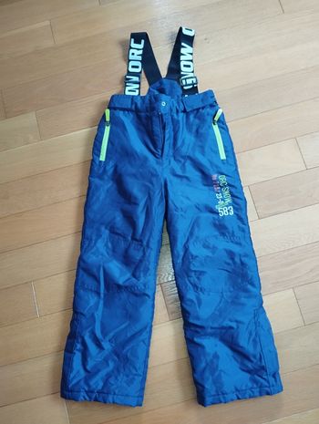 Combinaison salopette de ski garçon