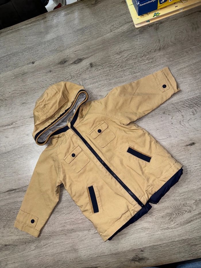 Manteau obaibi 18 mois - photo numéro 2