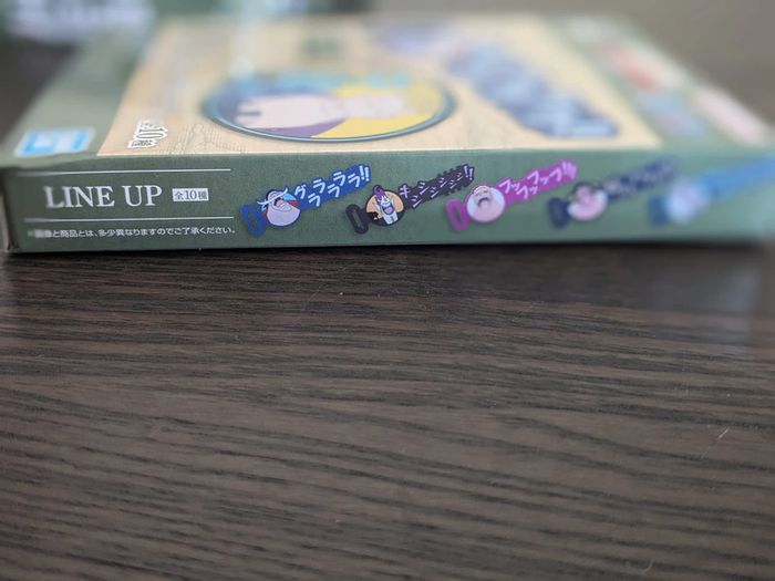 Goodies One Piece - Lot H - Ichiban Kuji - photo numéro 3