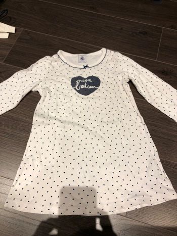 Chemise de nuit Petit Bateau 3 ans